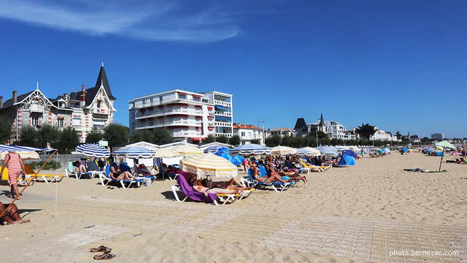 Royan - plage de la Grande Conche