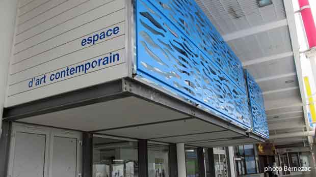 Royan, espace art contemporain des voûtes du port