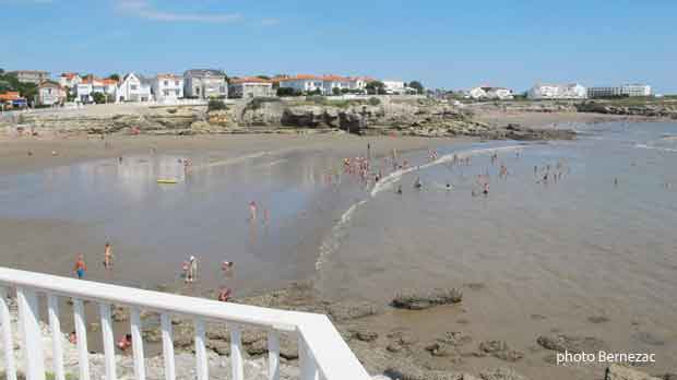 Royan, plage du Chay