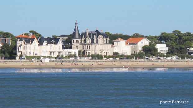 Royan le quartier du Parc