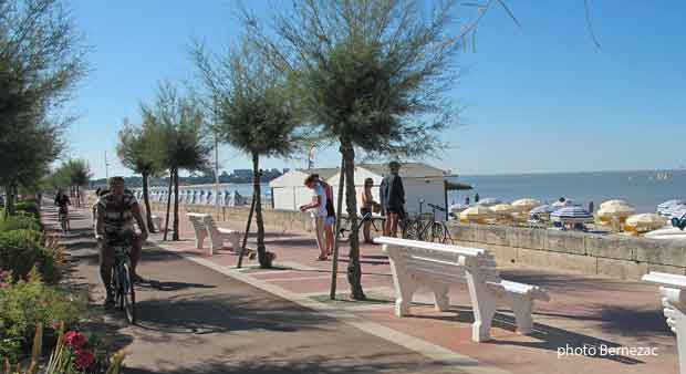 Royan, promenade vers Vallières