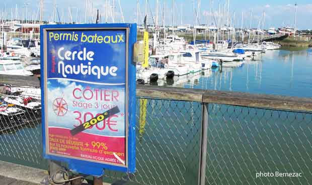 Royan, permis bateaux