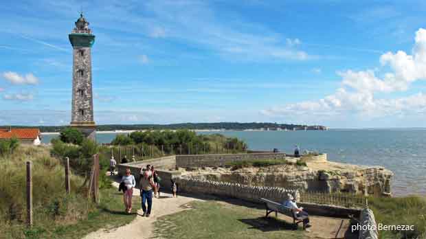 St-georges-de-didonne, le sentier du phare