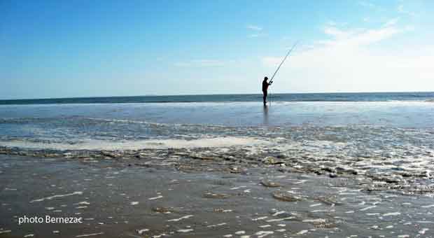 Surfcasting à La Palmyre