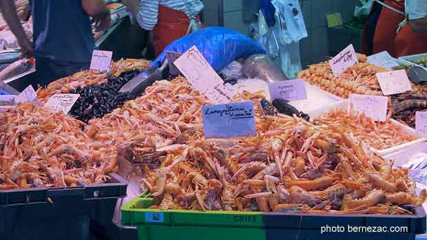 au marché de Royan