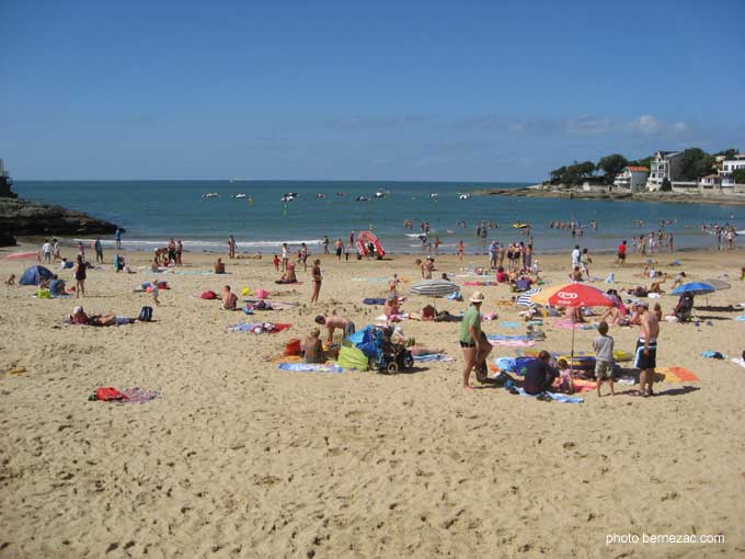 Saint-Palais-sur-Mer, matin calme sur la plage