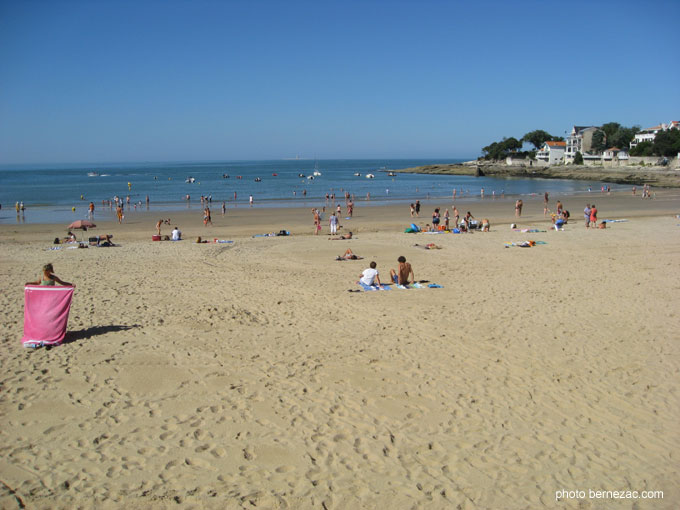 Saint-Palais-sur-Mer, plage de sable fin
