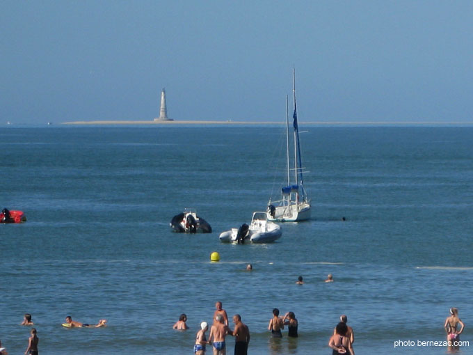 Saint-Palais-sur-Mer, face  Cordouan
