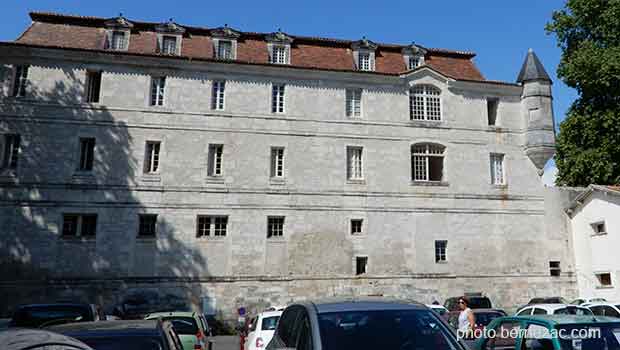 Saintes, Abbaye-aux-Dames