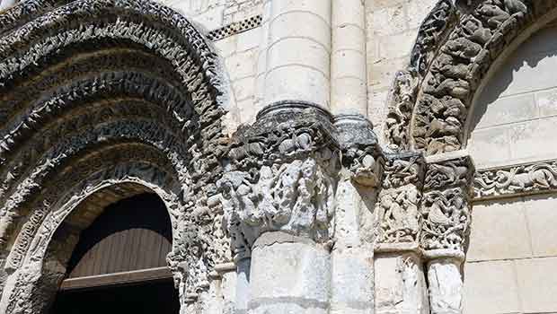 Saintes, Abbaye-aux-Dames