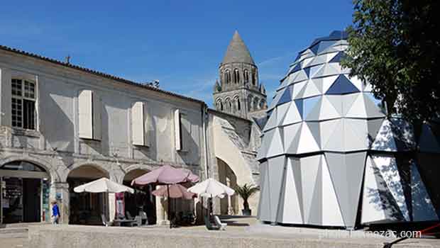 Saintes, Abbaye-aux-Dames