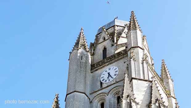 Saintes cathedrale saint-pierre