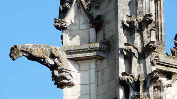 Saintes cathedrale saint-pierre