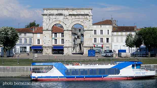 La Charente à Saintes