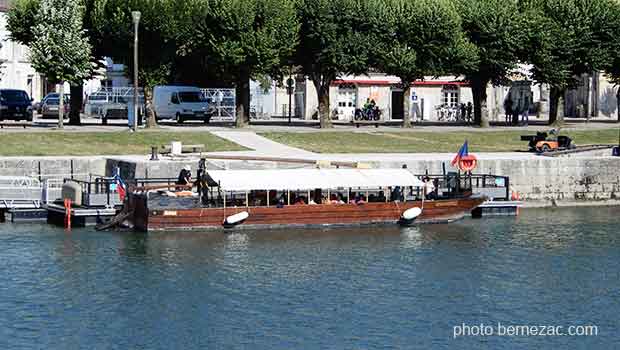 La Charente à Saintes