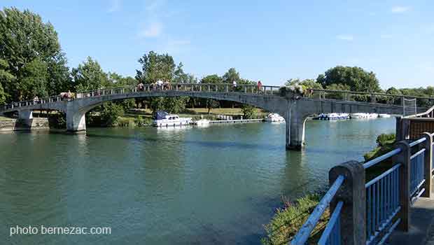 La Charente à Saintes