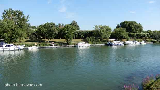 La Charente à Saintes