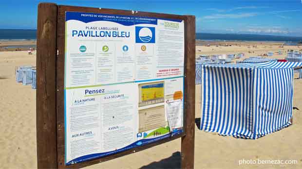 Soulac-sur-Mer, label Pavillon Bleu 2015