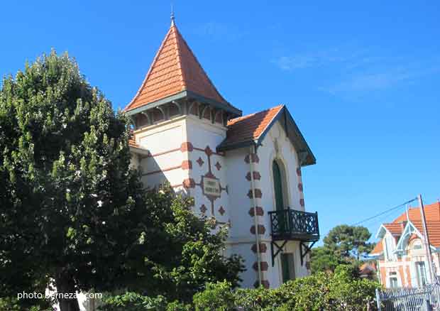 Soulac-sur-Mer, villa Belle Epoque