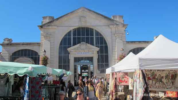 Soulac-sur-Mer, le Marché Municpal