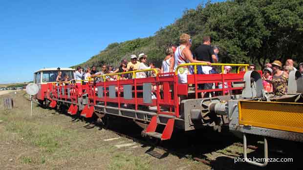 train touristique Soulac-sur-Mer